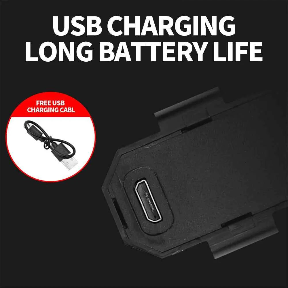 Motorcycle Lights Drone Strobe Light USB LED Anti-Collision Bike Aircraft Night Flying Mini Flashing Warning Signal Light