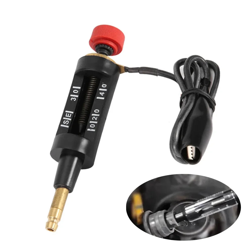 Spark Plug Tester Ignition System Coil Engine In Line Autos Adjustable Ignition Coil Tester Ignition Spark Test Tool