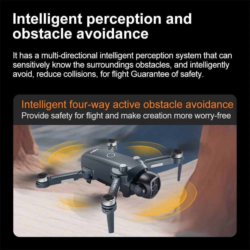 Lenovo V988 Drone 8K Professional HD Dual Camera With Screen RC Brushless Motor Quadcopter Foldable Aerial Photography toy The jack market .AU The jack market .AU $ 143 14:193#Blue-6K-battery-1
