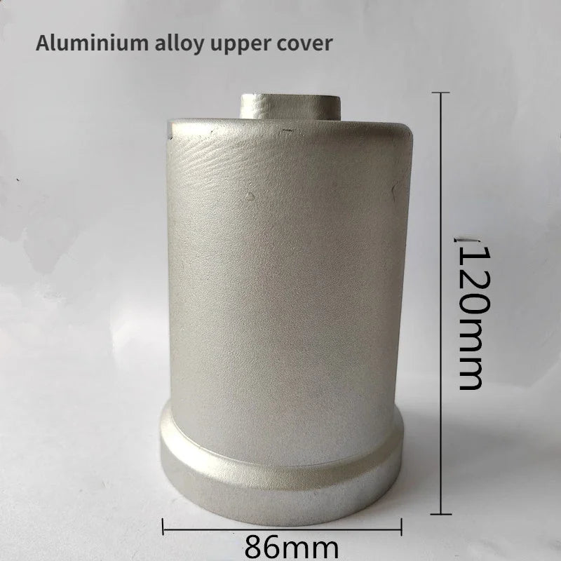 Vehicle fuel pump diesel dispenser transparent impurity filter assembly oil refueling machine filtration accessories