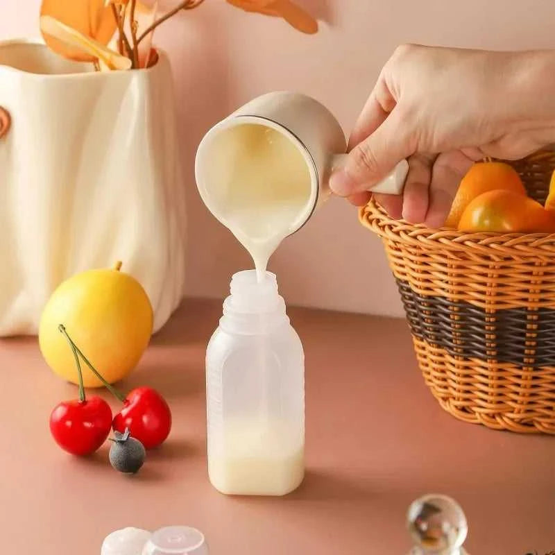 Clear Condiment Squeeze Bottles Honey BBQ Sauces Salad Oil Ketchup Dispenser Container with Scale Seasoning Bottle Kitchen Tool The jack market .AU The jack market .AU Home $ 40 14:193#Mixed-18pcs
