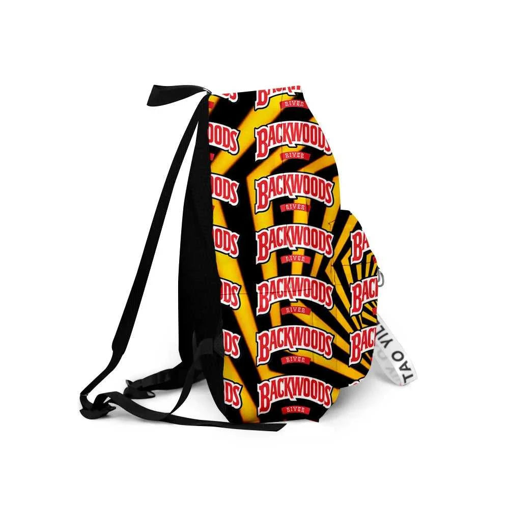 BACKWOODS CIGARS Backpacks 3D Printed Teenager Students School Bags Unisex Travel Waterproof Oxford Key Accessory Rucksack The jack market .AU The jack market .AU Mum & Kids: Essential Products for Every Family $ 43 14:771#3D bag