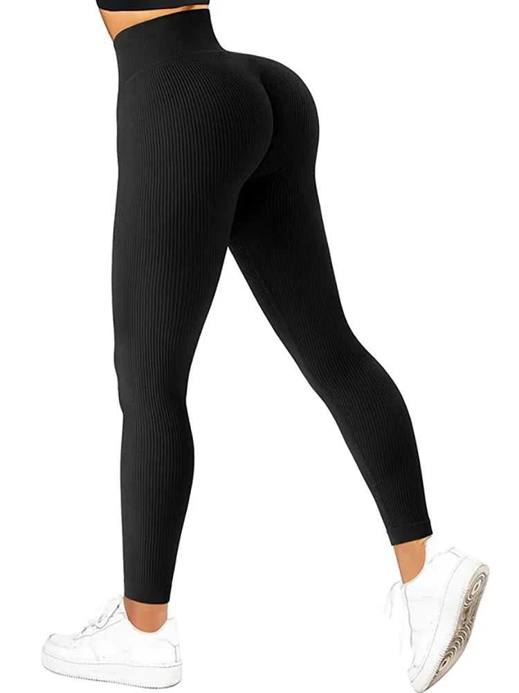 Sexy Gym Leggings Women Fitness Seamless Compression Leggings Women Running Outdoors Activewear Pants The jack market .AU The jack market .AU Woman Fashion $ 56 14:771#Black;5:361386