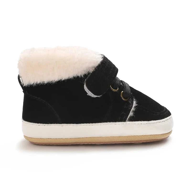 HAIZHIW Winter Baby Boy Girl High Tops Sneakers Rubber Anti-Slip Sole Fleece for Warmth Infant Newborn First Walking Crib Shoes The jack market .AU The jack market .AU Mum & Kids: Essential Products for Every Family $ 27 14:771#H-66BLACK;200000264:201336171