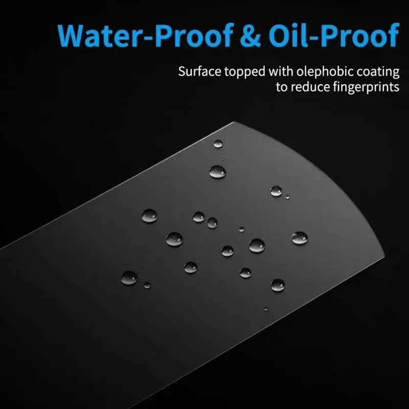 Tempered glass screen protector for LEXUS LX600  2023 Car Infotainment Navigation Display Rear-seat entertainment TV