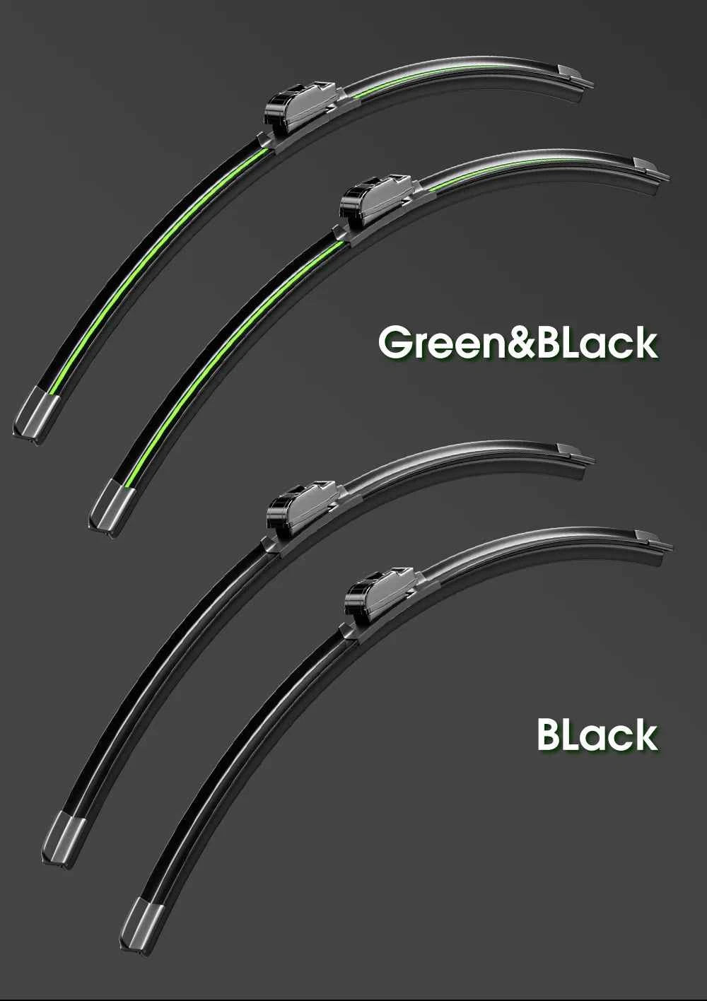 For Skoda Octavia MK1 MK2 MK3 MK4 1996-2023 Front Windshield Wiper Blades 2pcs Windscreen Window Accessories 2004 2013 2017 2019