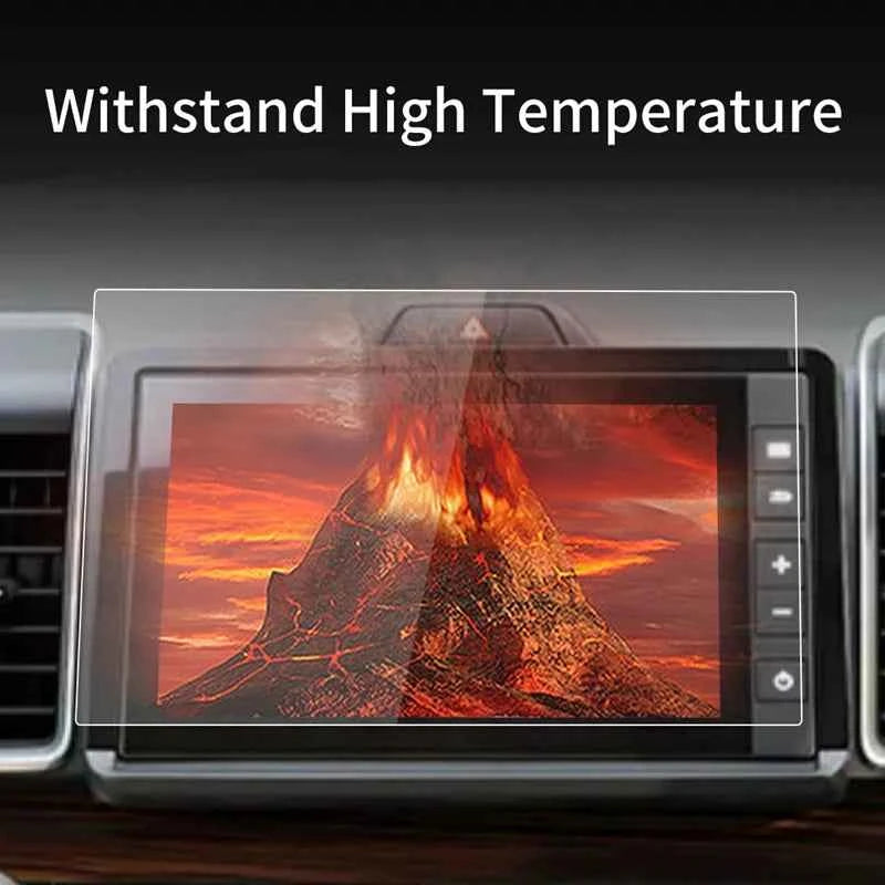Central Console Tempered Glass Protective Film Navigator Protection For Honda CITY 2023 Screen Protector