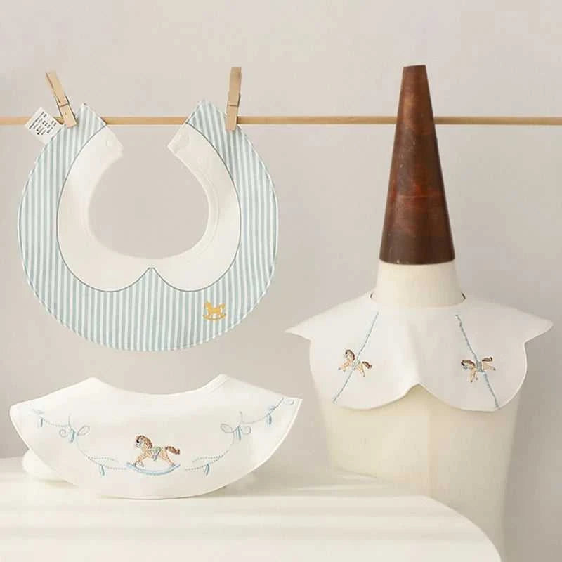 3PCs New Waterproof Cotton Baby Bibs Korean Cartoon Embroidery Newborn Burp Cloths Adjustable Baby Saliva Towel Baby Accessories The jack market .AU The jack market .AU Mum & Kids: Essential Products for Every Family $ 35 14:1052#D