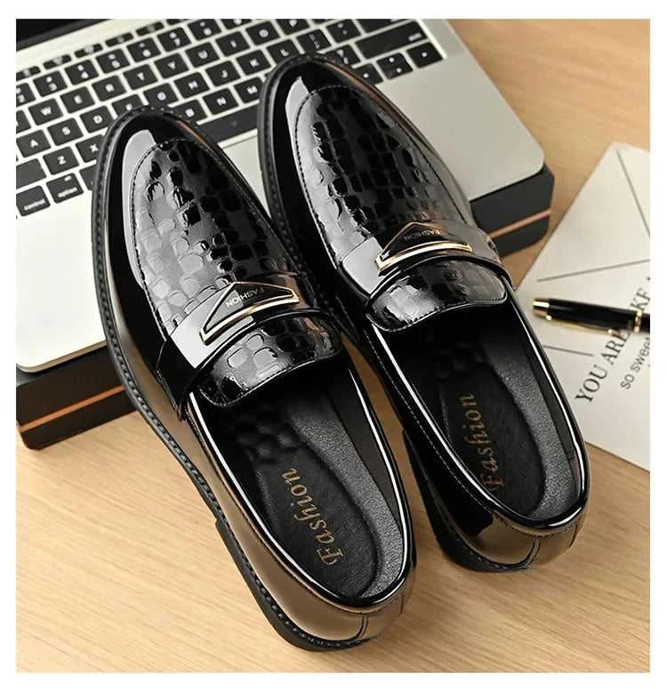 New Large Size 38-46 Business Casual Men's Dress Shoes Fashion Soft Sole Wedding Shoes Male Designer Black Leather Shoes Man The jack market .AU The jack market .AU Step Up Your Style: Trendy Shoes for Every Occasion! $ 93 14:771#1;200000124:100013888