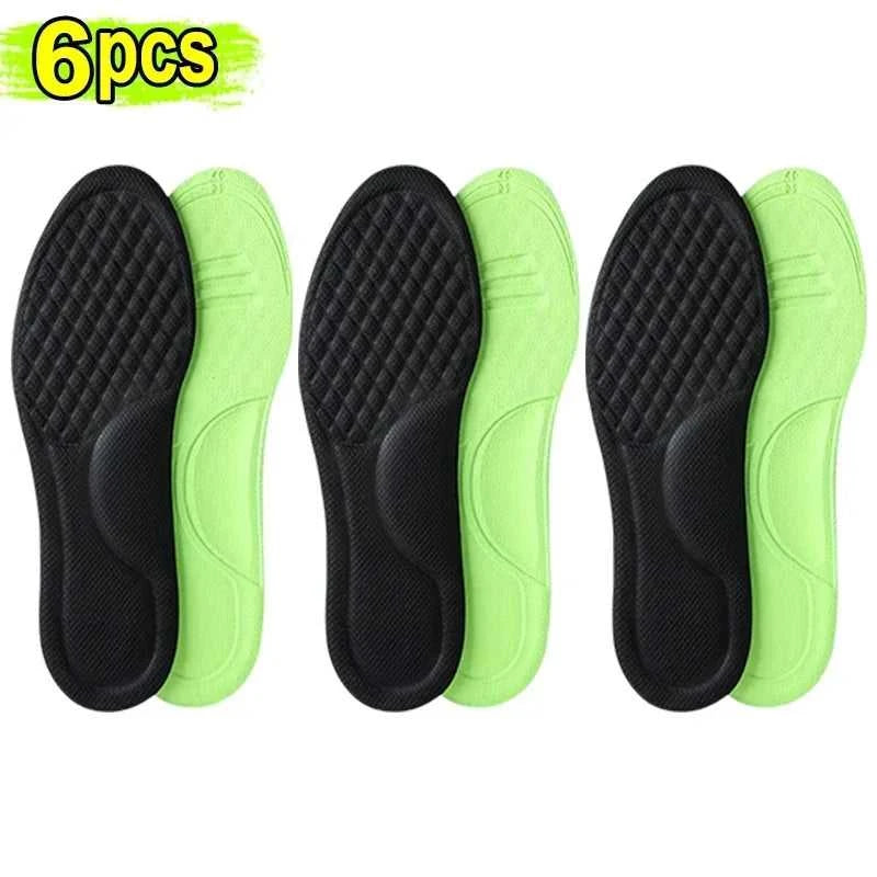 Unisex Soft Memory Foam Orthopedic Insoles Deodorizing Insole for Shoes Sports Absorbs Sweat Soft Antibacterial Shoe Accessories The jack market .AU The jack market .AU Step Up Your Style: Trendy Shoes for Every Occasion! $ 48 14:175#grey 2pairs;200000124:151#EU43-45
