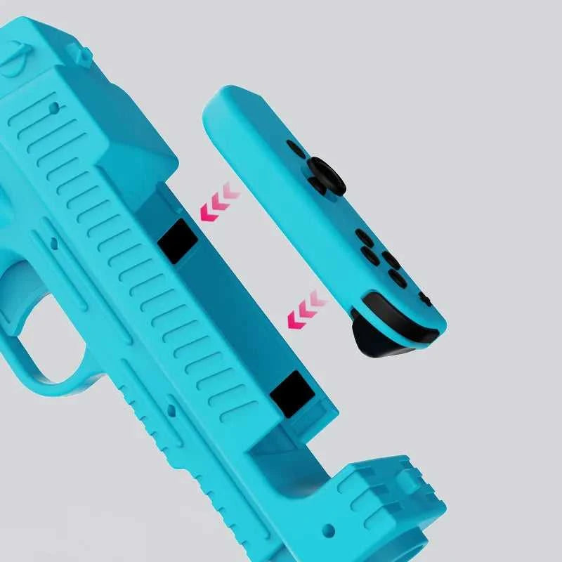 2PCS Shooting Gunstock Grip Game Gun Shape Handgrip for Switch/OLED Game Accessories Easy install Enhance interaction experience The jack market .AU The jack market .AU Accessories Electronics $ 63 14:10#Red Blue
