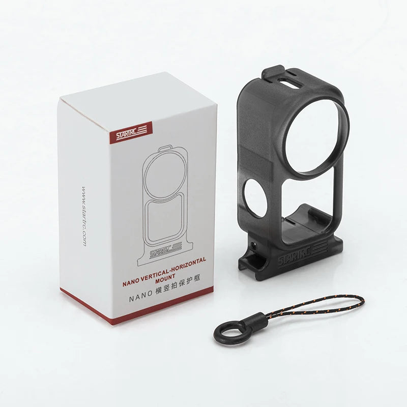 STARTRC Vertical Protective Case For DJI Osmo Nano Camera Shooting Protective Frame Gimbal Lens Full Protection Mount Bracket
