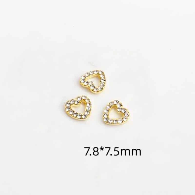 3/4pcs Dental Tooth Gems Flat Bottom Drill Crystal Rhinestone Acrylic Tooth Beauty Diamond Ornaments DIY Teeth Jewelry