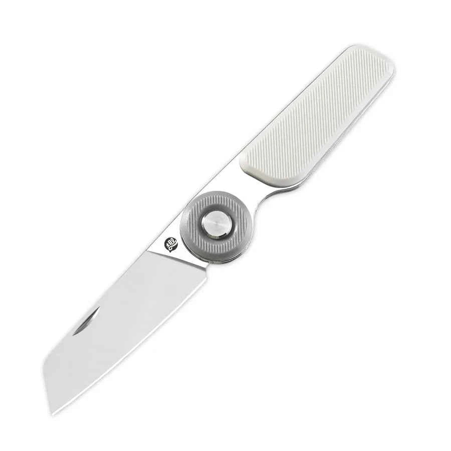 YingQu CP58 Folding Knife Stainless Steel Knife Food Grade ABS Handle Outdoor Camping Pocketknives Fruit Cutting Hand Tools