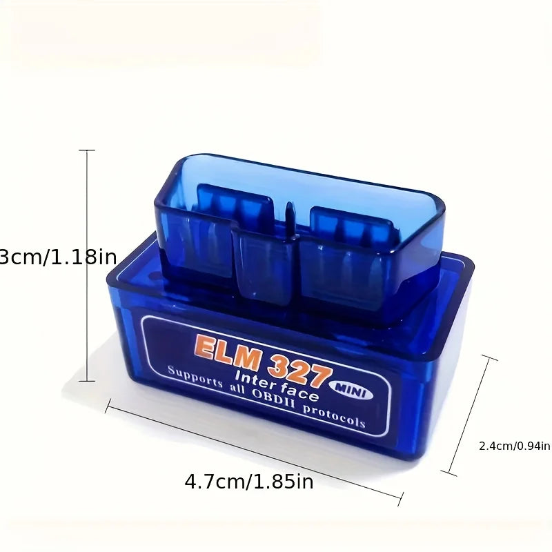 Car Code Scanner, Compact Scanner, Portable Device, Sturdy and Durable, Precision Tool, Diagnostic Equipment, Vehicle Owners, Auto Mechanics