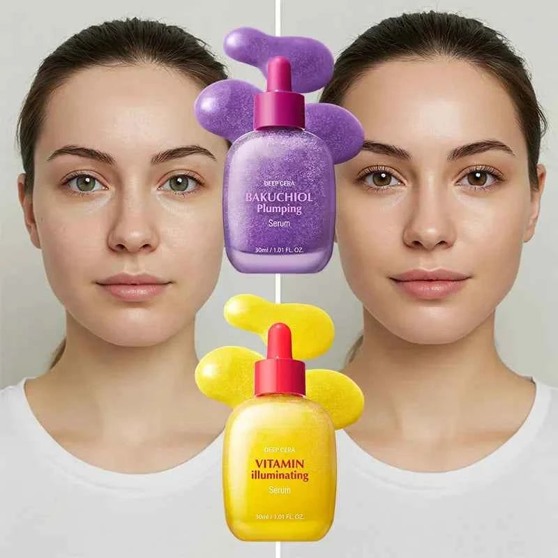 Korean Skincare Revitalizing Face Essence - Anti-Aging Serum for Plump, Moisturized, and Nourished Skin