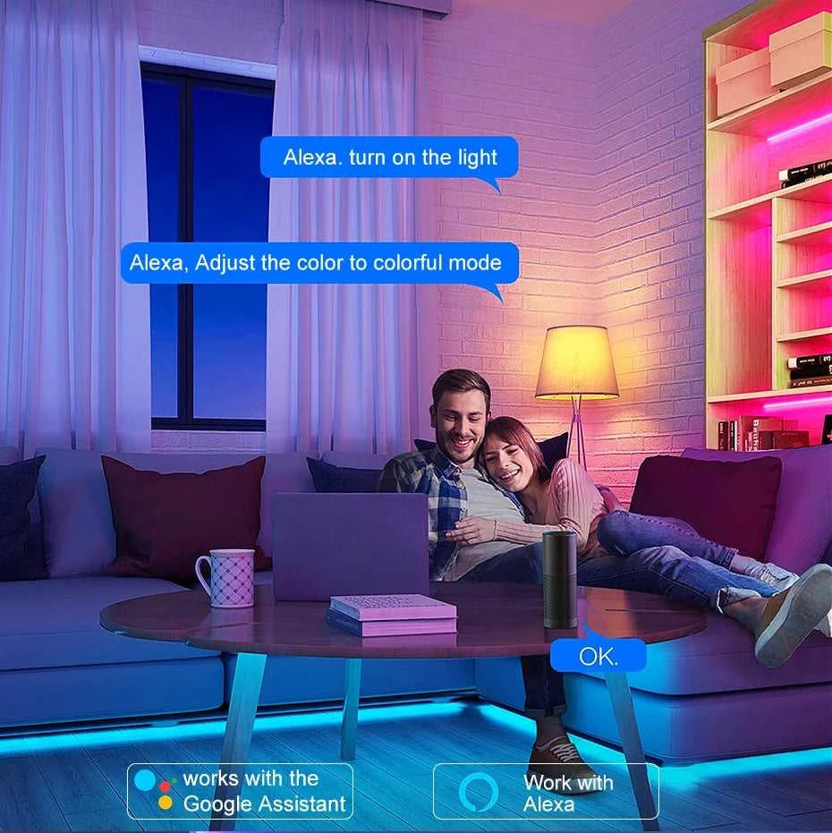 LED Strip Light COB CCT RGBCCT ADDRESS Pixel Full RGBIC Waterproof IP67 5/8/10MM 2700-6500K Dimmable Bicolor Adjustable Thin The jack market .AU The jack market .AU Home $ 7752 136:9131324113#RGBW;14:29#No waterproof IP20;249:200006305#DC 12V