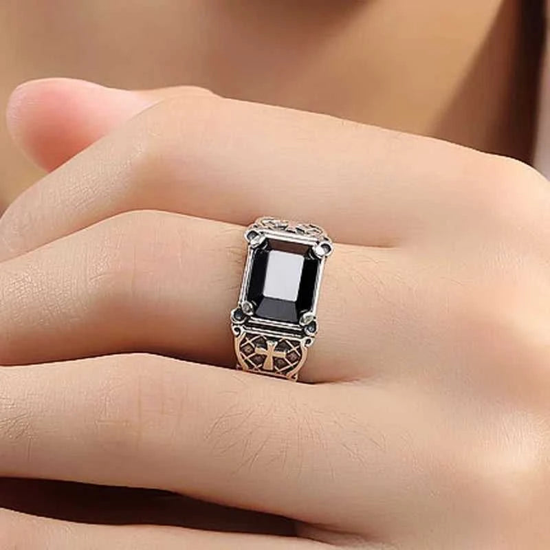 New 925 Sterling Silver Men Rings High Quality for Men Temperament Banquet Wedding Jewelry Anniversary Party Gift The jack market .AU The jack market .AU Jewellery & Chains $ 47 <none>