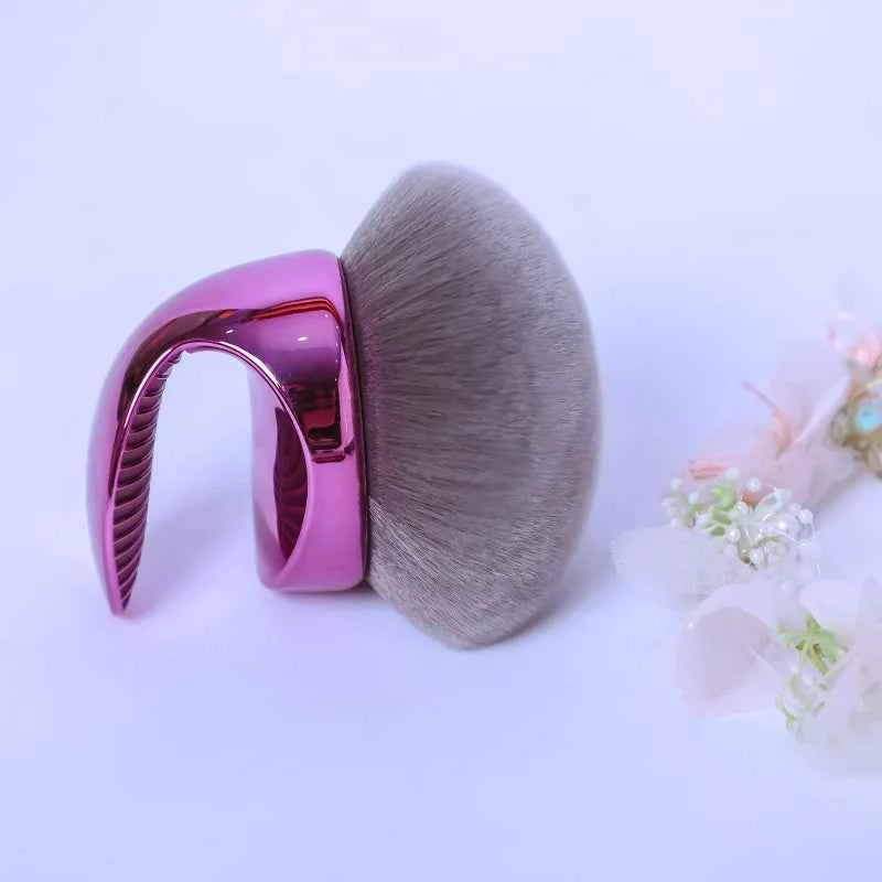 Oversized Mushroom Head Body Brush Soft Multi-use Foundation Powder Brush Multifunctional Neck Body Available Cosmetics Brush