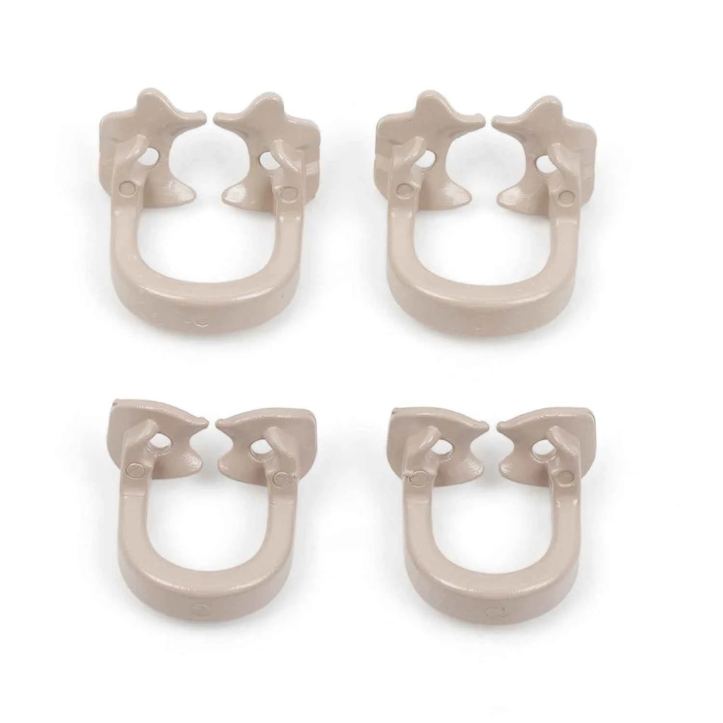 WELLCK Autoclavable Dental Rubber Dam Clamp - Resilient Resin Separator Ring for Precision Barrier Protection
