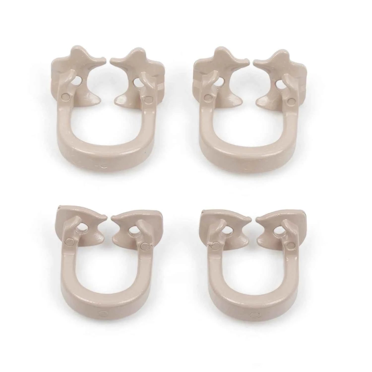 WELLCK Autoclavable Dental Rubber Dam Clamp - Resilient Resin Separator Ring for Precision Barrier Protection