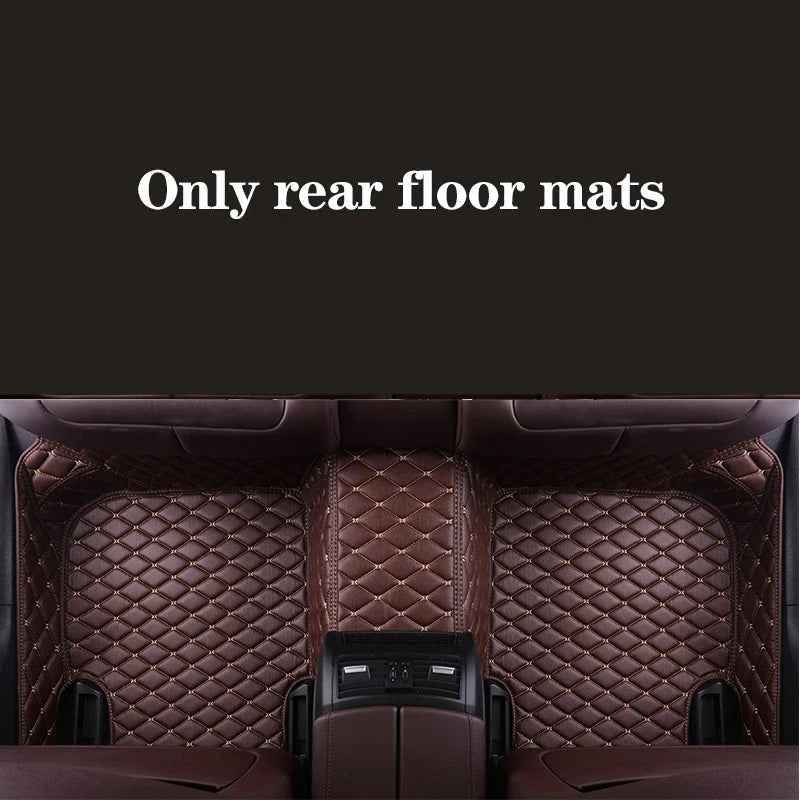 Car Floor Mats 100％ For For Ford Focus MK2 2008-2011 Auto Foot Pads Accessories Interior Waterproof Carpets Car Styling Rug 차량용품