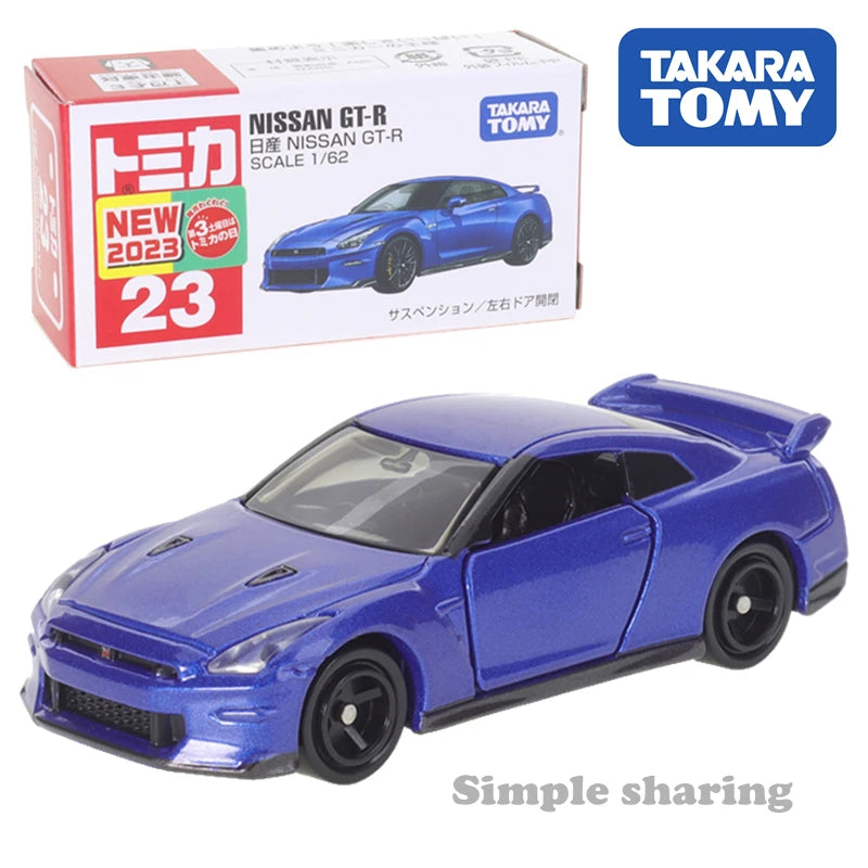 Takara Tomy Tomica Nissan Honda No.1-No.39 Cars Hot Pop 1:64 Car Alloy Toys Motor Vehicle Diecast Metal Model for Children