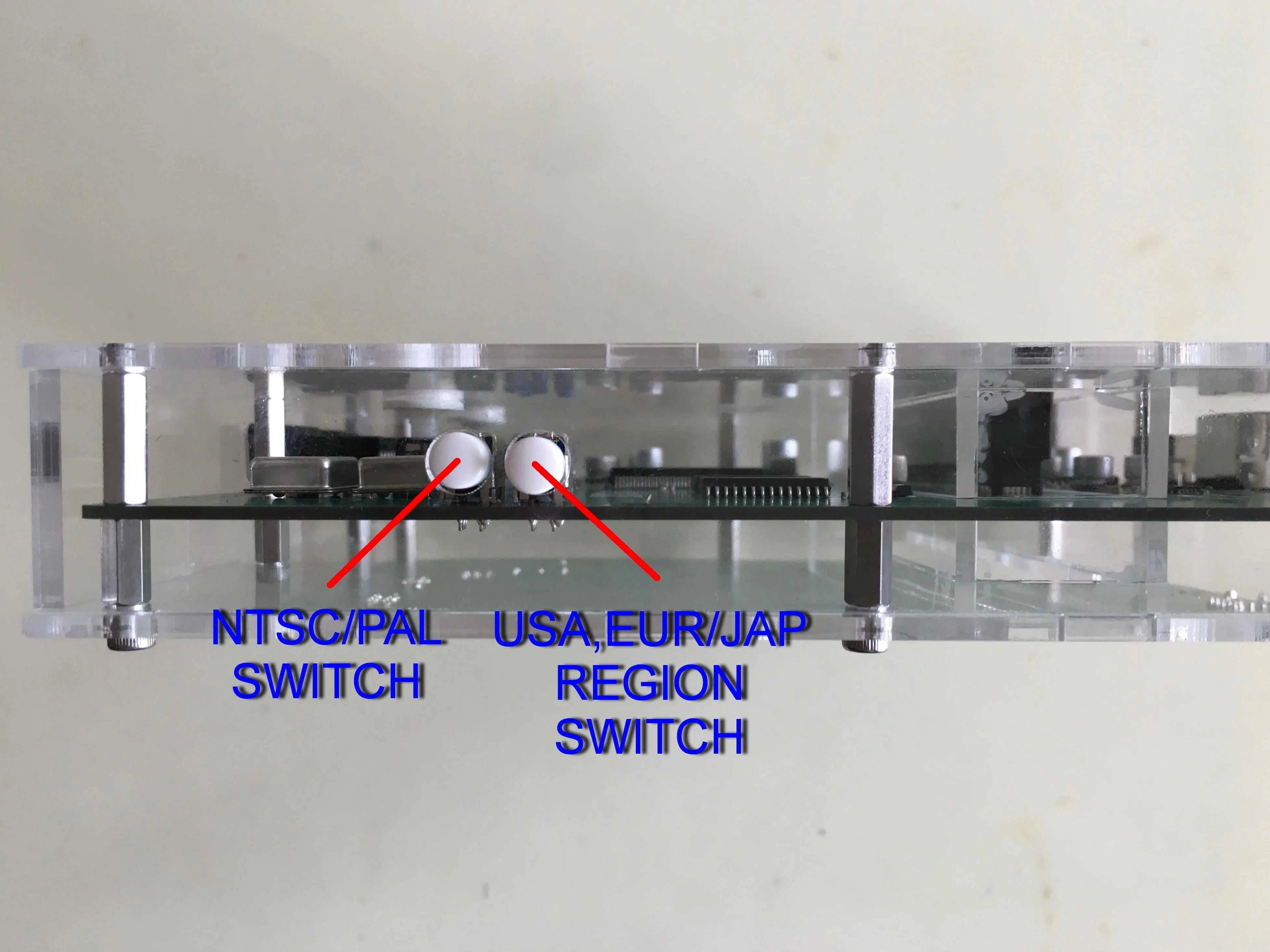 MEGA DRIVE 2 VA4 VERSION CONSOLE -- ALL REGION SWITCHABLE,RGBS,S,COMPOSITE VIDEO OUTPUT STERO AUDIO OUTPUT!! The jack market .AU The jack market .AU Accessories Electronics $ 370 14:175#Green PCB board