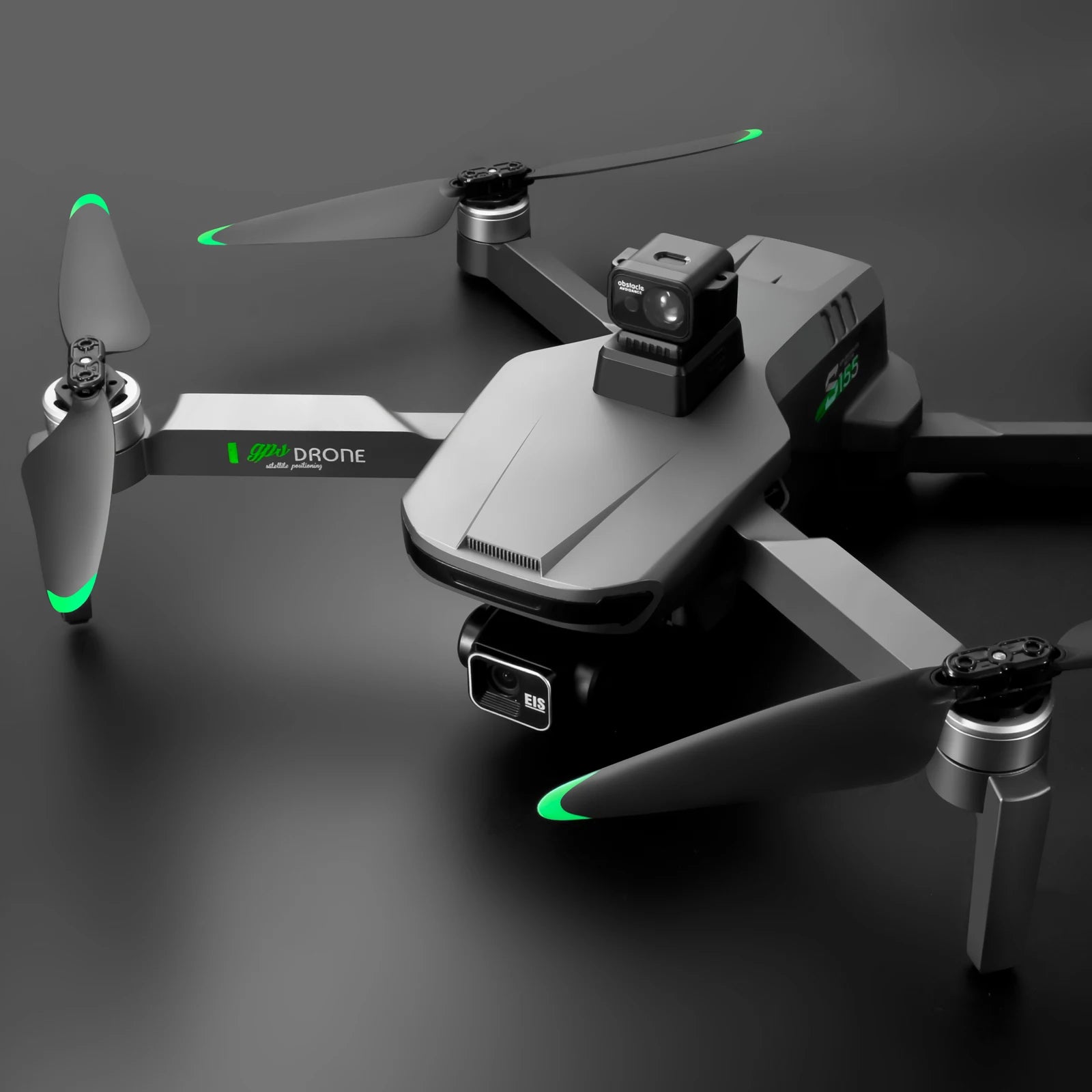 2024 NewS155 Drone With 8K Camera A22 360° Laser Obstacle Avoidance 5G Digital Image Transmission PTZ Anti-Shake EIS Camera FPV