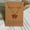 Fashion Women Necklace Korea Style New Butterfly Pendant Necklace Gift For Girl Cute Lovely Neck Jewelry Wholesale Dropshipping The jack market .AU The jack market .AU Jewellery & Chains $ 51 200001034:201673808#GD
