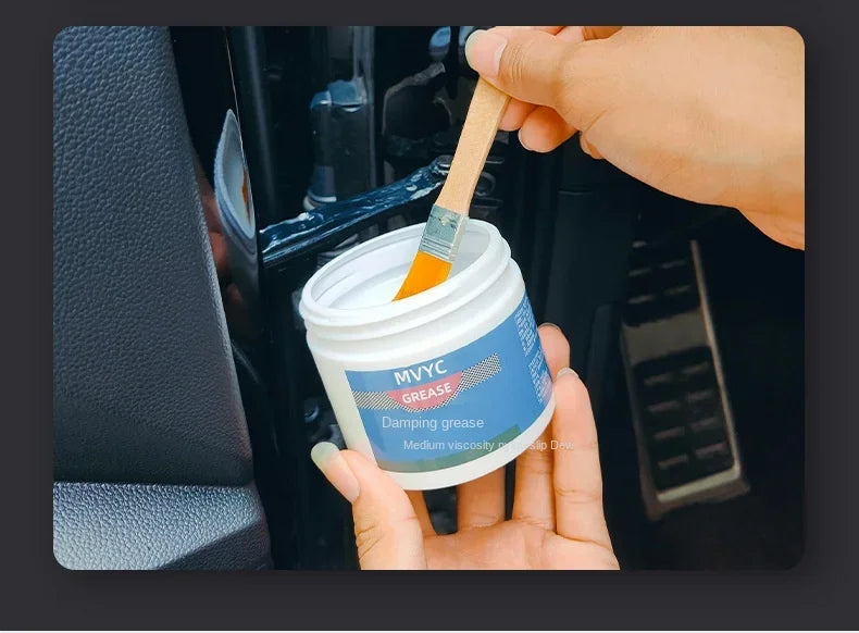 Car Lubricant Grease Gear Oil Grease Waterproof & Strong Adhesion Door Abnormal Noise Oil For Mechanical Maintenance Eliminate