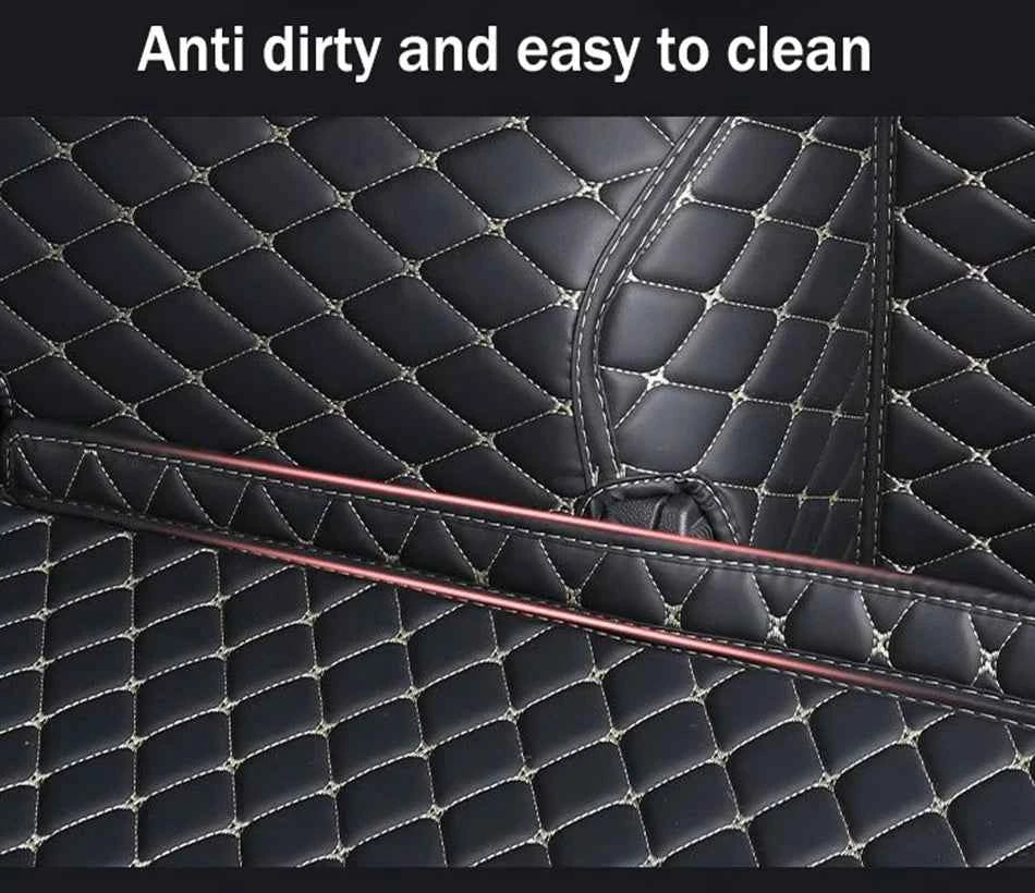 For OMODA 9 PHEV OMODA 9 SHS OMODA C9 PHEV 2025+ Car Trunk Mat High Quality Leather Auto Interior Accessories