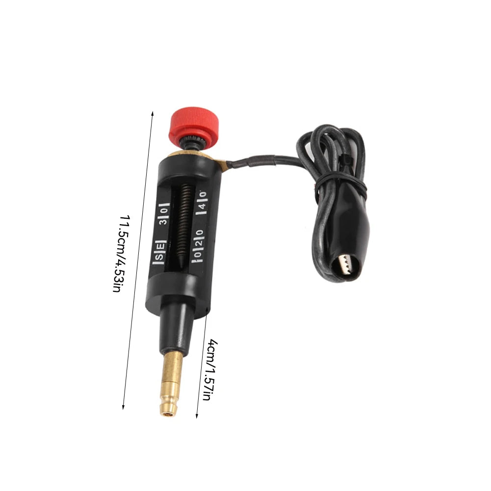 Spark Plug Tester Ignition System Coil Engine In Line Autos Adjustable Ignition Coil Tester Ignition Spark Test Tool