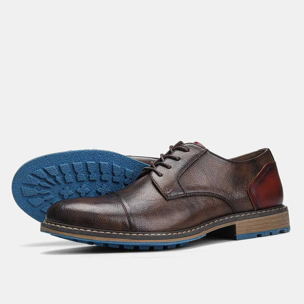 Retro Men's Derby Shoes 2024 New Men Casual shoes Fashion Men Leather Shoes #AL6604 The jack market .AU The jack market .AU Step Up Your Style: Trendy Shoes for Every Occasion! $ 88 14:200000195#Yellow6604;200000124:3434