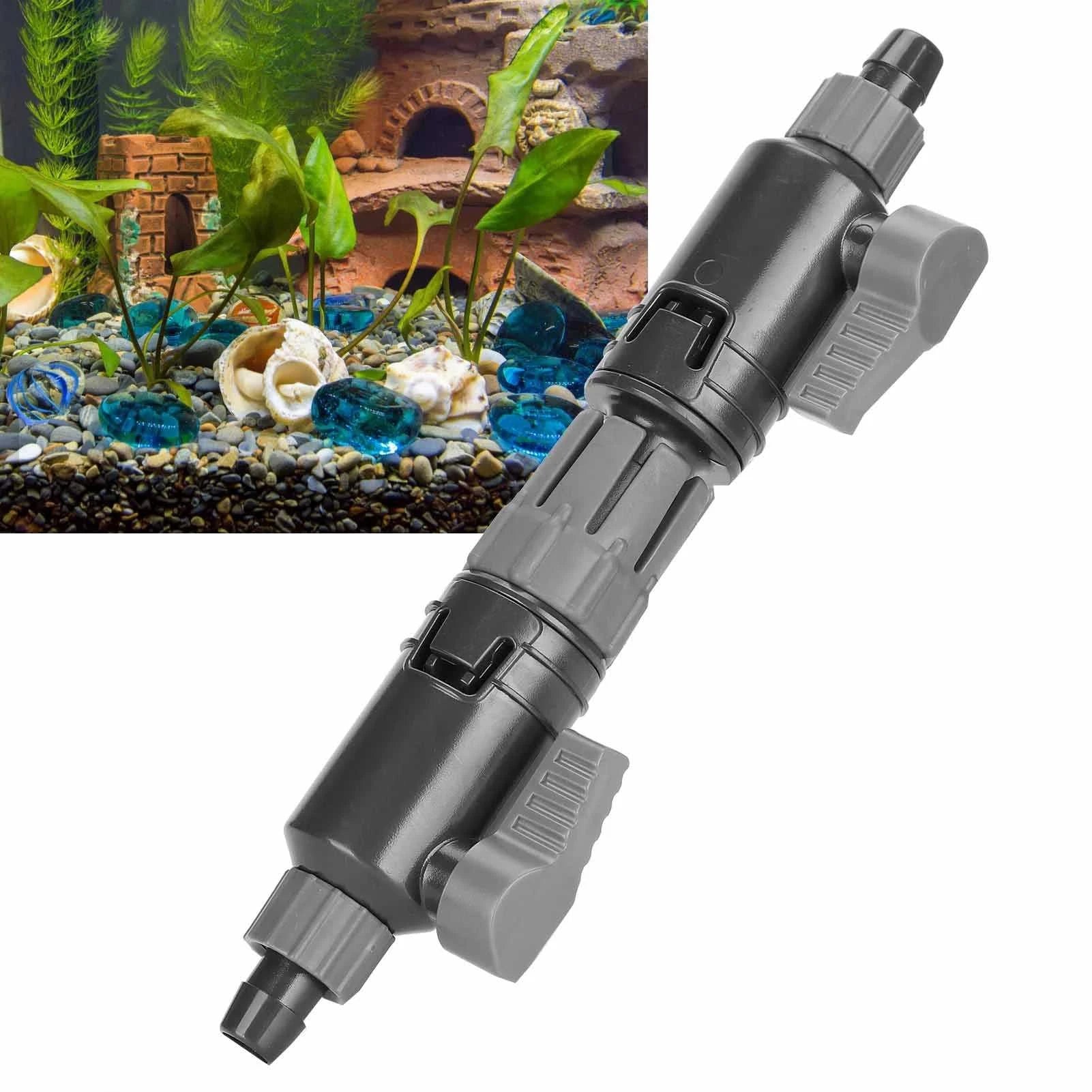 Aquarium Double Tap Connector Aquarium Water Control Valve Fish Hose Pipe Quick Release Double Tap Connector The jack market .AU The jack market .AU Home $ 42 14:193#16 22mm