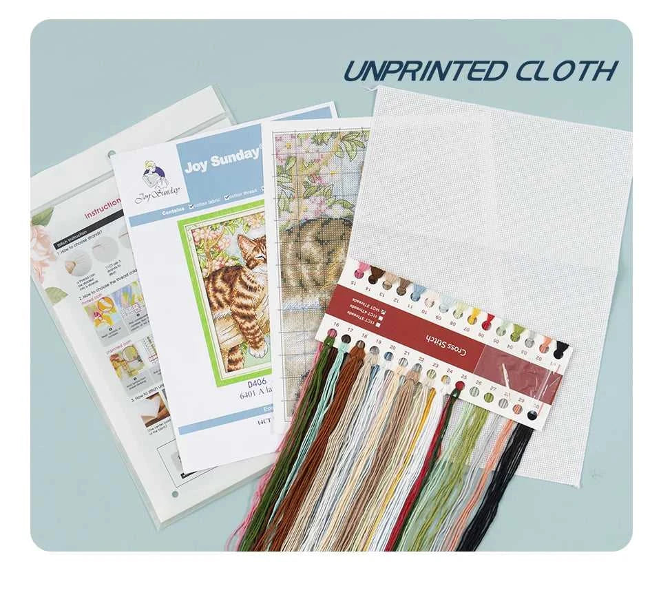 Joy Sunday Alpine Village Landscape Cross Stitch DIY Embroidery Complete Kit 16CT 14CT 11CT Handicraft Hobby Sewing Needlework The jack market .AU The jack market .AU Home $ 53 200001674:200013173#11CT White Cloth