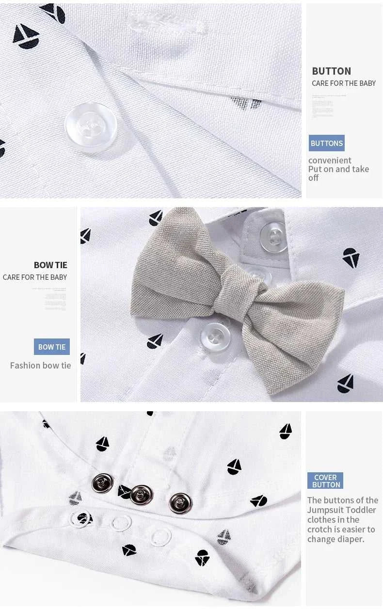 Kids Boys Formal Party Outfits Clothes Set Wedding Birthday Toddler Boy Gentleman Handsome Children Elegant Suit 1 2 3 4 5 Years The jack market .AU The jack market .AU Mum & Kids: Essential Products for Every Family $ 42 14:200004891#R-025;200000463:200661895