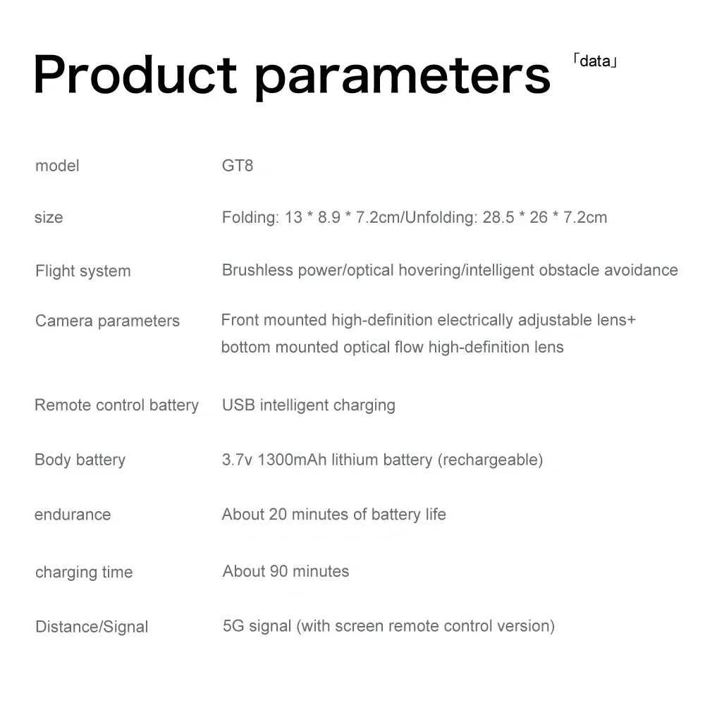 Lenovo GT8 Drone 8K Professional Dual Camera GPS FPV Brushless Motor Optical Flow Hovering Folding Quadcopter 4K RC Dron Toys The jack market .AU The jack market .AU Drones $ 126 14:193#Blue-6k-Battery1
