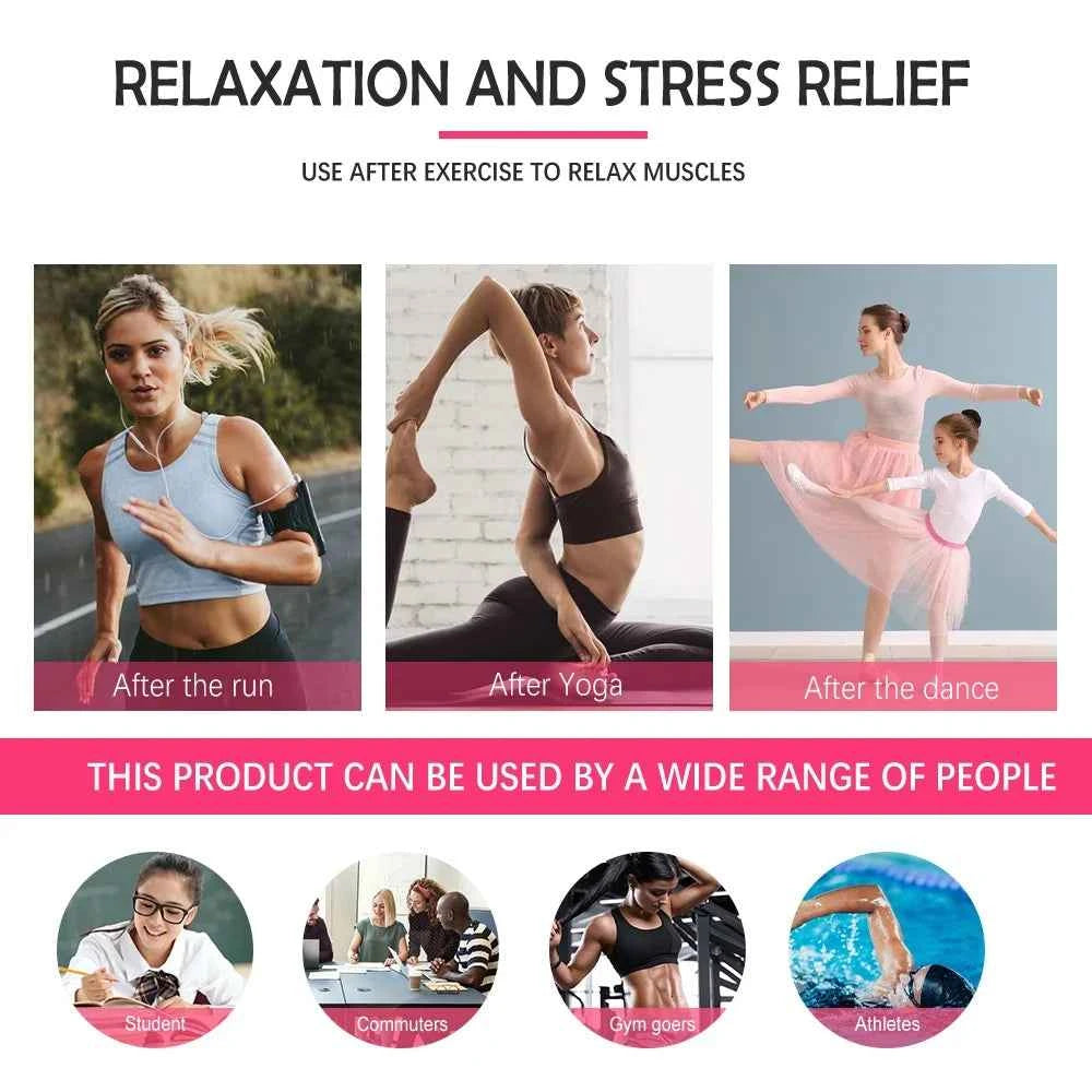 Revitalize Your Skin with the Fast Anti-Cellulite Roller Massage Tool