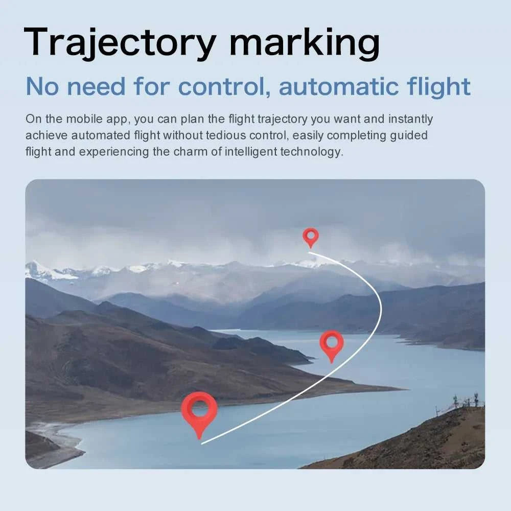 Lenovo GT8 Drone 8K Professional Dual Camera GPS FPV Brushless Motor Optical Flow Hovering Folding Quadcopter 4K RC Dron Toys The jack market .AU The jack market .AU Drones $ 126 14:193#Blue-6k-Battery1