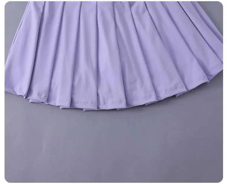 Women Tennis Pleated Skirt High Waisted Athletic Golf Skorts Workout Sports Skirts With Shorts For Women The jack market .AU The jack market .AU Woman Fashion $ 62 14:29;5:361386