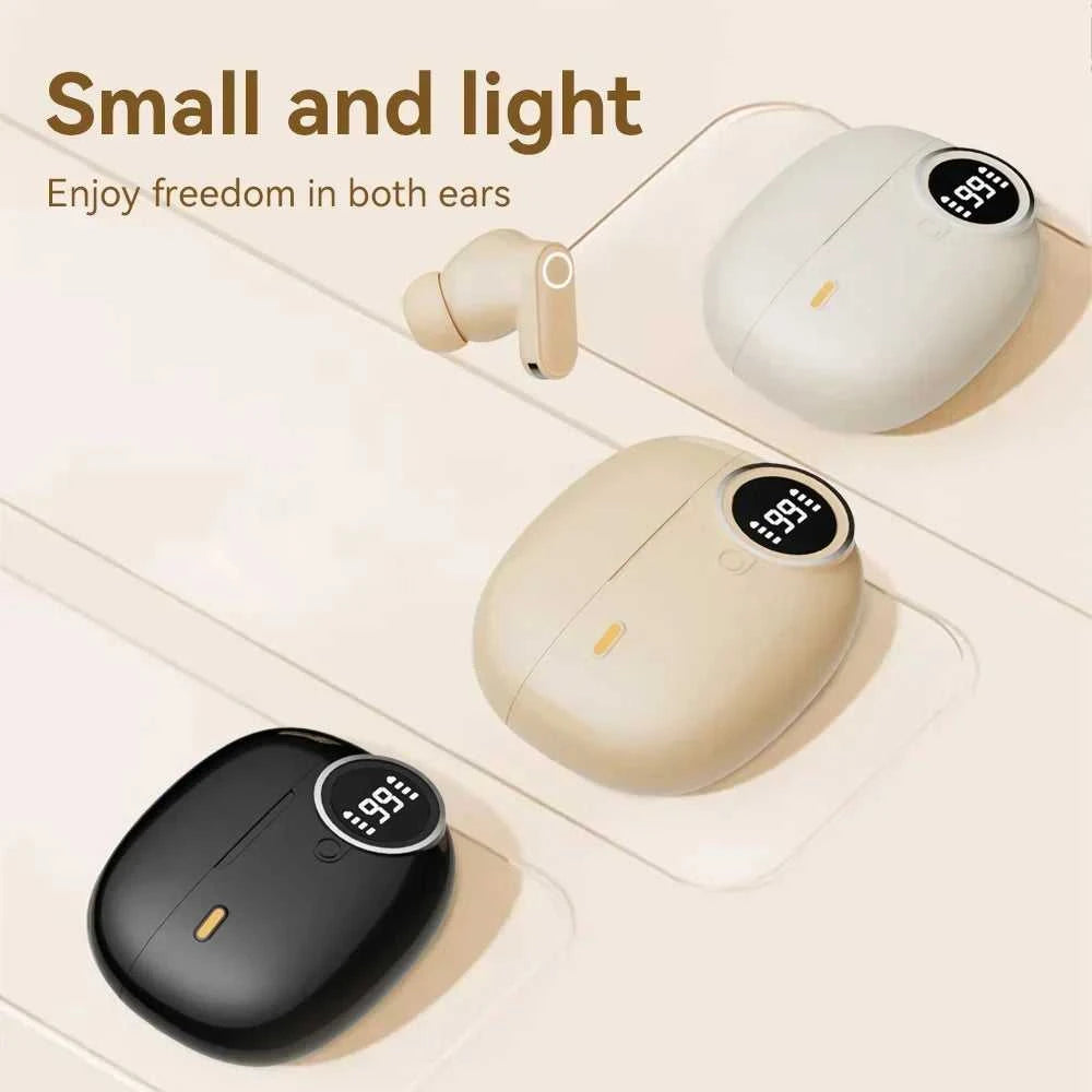 Bluetooth 5.4 Headphones True Wireless In-ear Long Noise Reduction TWS Sports High Sound Quality Digital Display Screen Earplugs The jack market .AU The jack market .AU Accessories Electronics $ 54 14:29#White