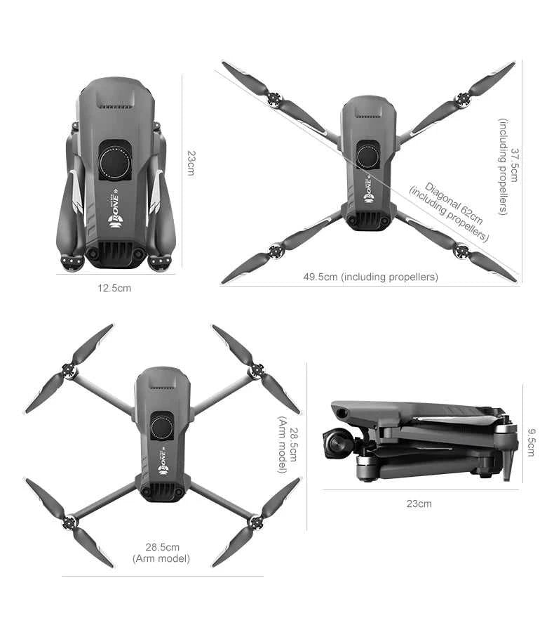 ZLL D12 Drone With 8K HD Camera Screen Remote GPS 360° Obstacle Avoidance 5G Wifi FPV Brushless Motor RC Dron Load capacity 500g The jack market .AU The jack market .AU Drones $ 452 14:193#D12-NO OAS
