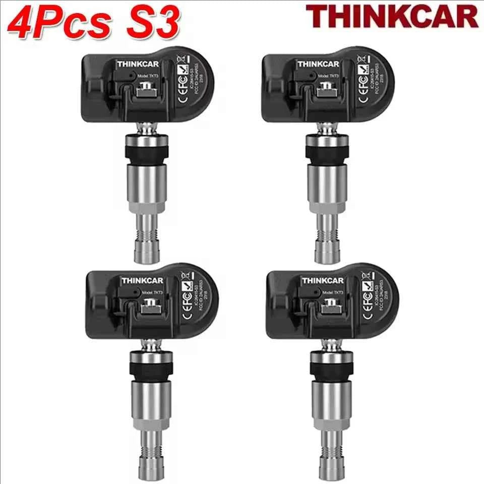 Newest THINKCAR S3 THINKTPMS S3 Upgrade of S2 TPMS Sensor S3 315MHz 433MHz Automotive Mechanical Workshop Tools TPMS