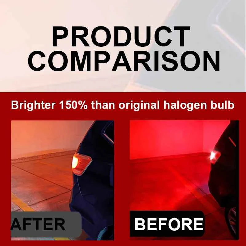 2pcs LED Brake Light Bulb Accessories For Chevrolet Orlando 2011-2014 2012 2013