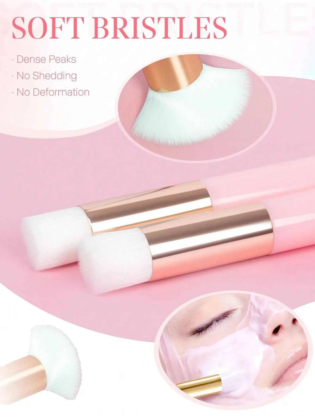 LuxeLash Cleaning Set: 42 Pcs for Ultimate Lash Care with Foam Pump Dispensers, Deep Cleaning Brushes & Eyelash Extensions