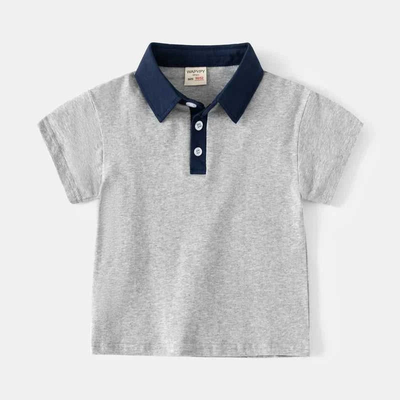 Baby Boy Toddler Polo Shirts for Children's Clothing Boys Clothes Cute Korean Polos Striped White Blue Summer Tops Kids T Shirt The jack market .AU The jack market .AU Mum & Kids: Essential Products for Every Family $ 28 14:200004889#TSD14;200000463:200661897#6-7 Years - Size 130