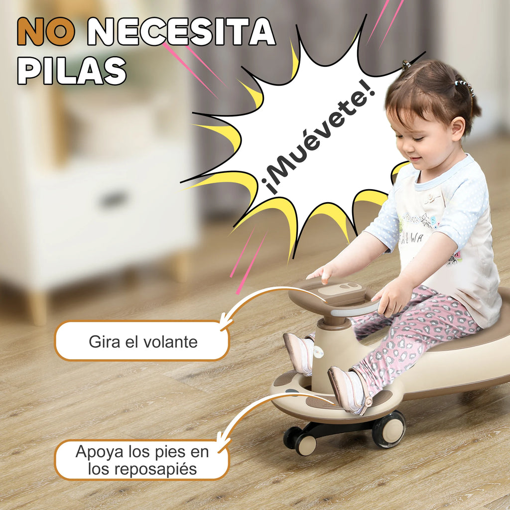 Kids Wiggle Ride-On Toy – 3-Wheel Balance Bike for Toddlers 2+
