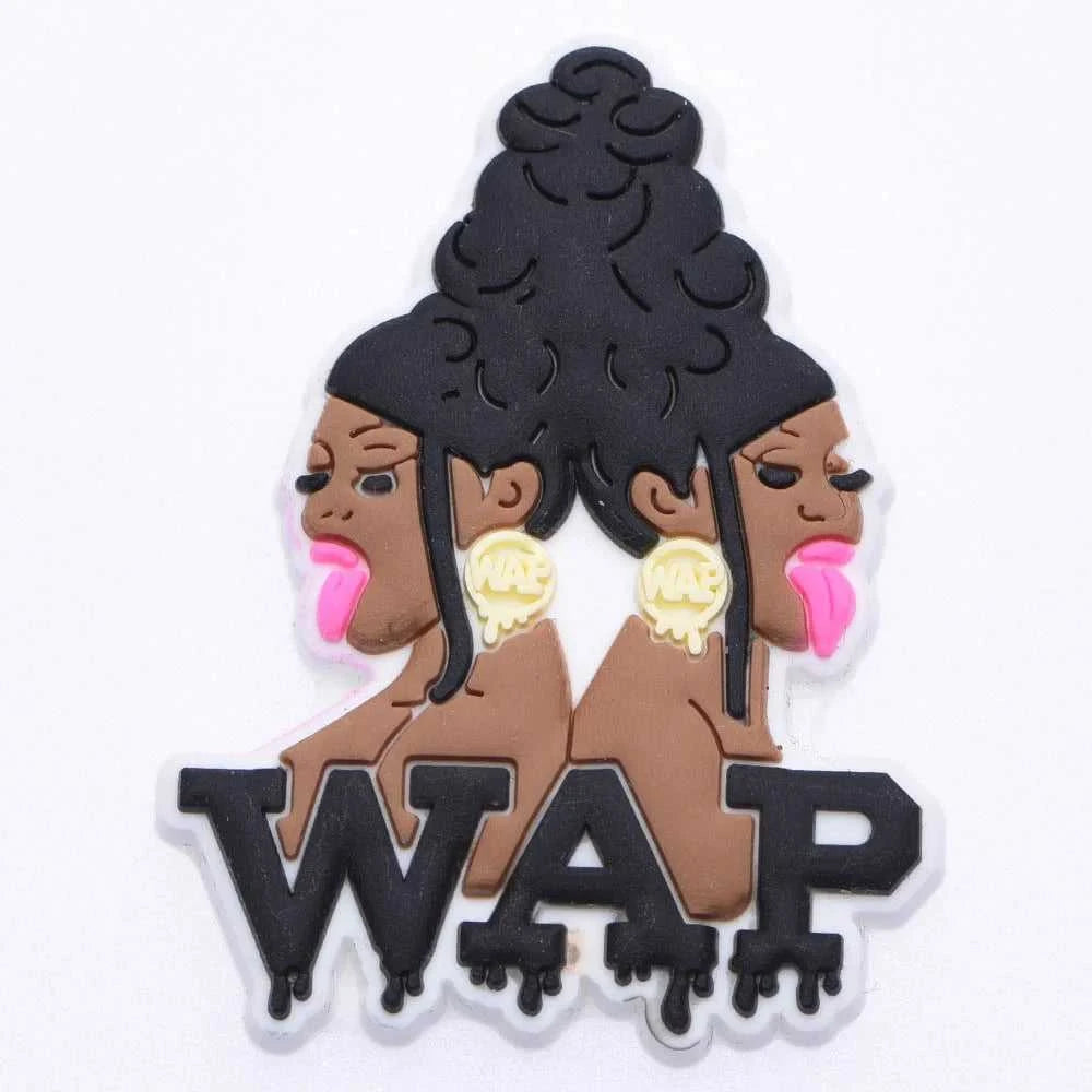 Shoe Charms Black Lives Matter PVC Cartoon Portraits Shoe Accessories for boys girls adults gifts The jack market .AU The jack market .AU Step Up Your Style: Trendy Shoes for Every Occasion! $ 46 14:1052#p2156