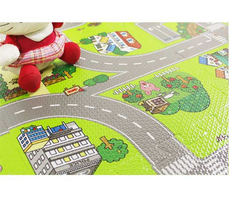 Baby Play Mat 9pcs/lot Kids Carpet Playmat Children Rug Soft Floor Toys Road Traffic Soft Floor Home Decor EVA Kids Foam Puzzles The jack market .AU The jack market .AU Mum & Kids: Essential Products for Every Family $ 43 14:29#1 set